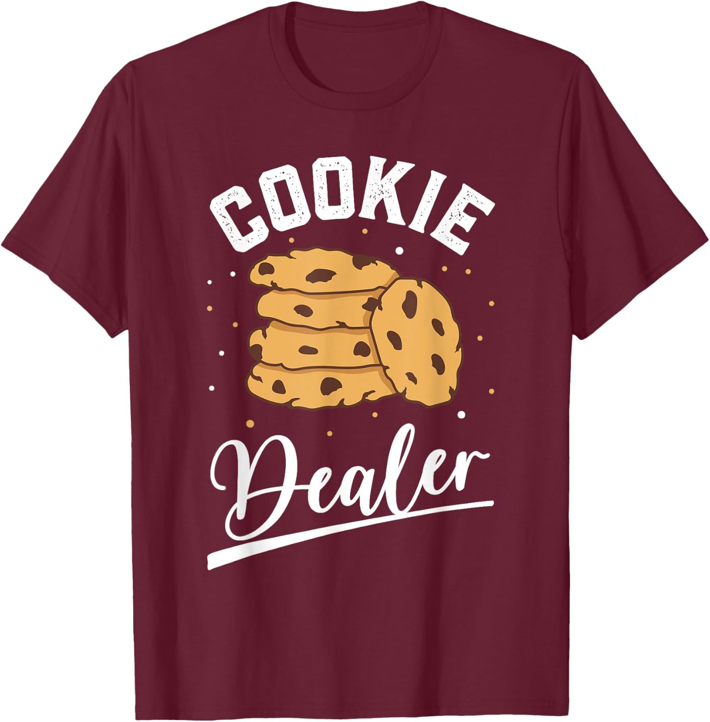 Cookie Dealer T-Shirt - T-Shirt | Maroon