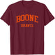 Boone High School HS Orlando FL Vintage Sports T-Shirt - T-Shirt | Maroon