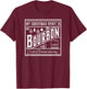 My Christmas Spirit is Bourbon funny drinker's holiday T-Shirt - T-Shirt | Maroon