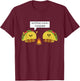 Taco Tuesday - Funny - Text - Humour - Happy -Camping- Jokes Small T-Shirt - T-Shirt | Maroon