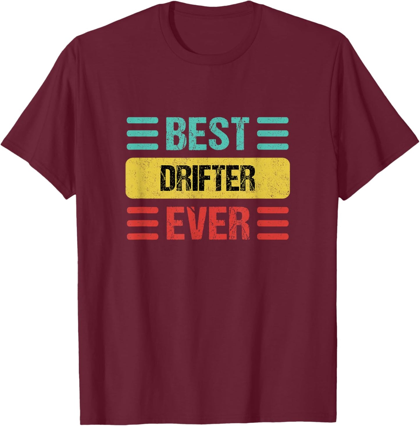 Drifter T-Shirt - T-Shirt | Maroon
