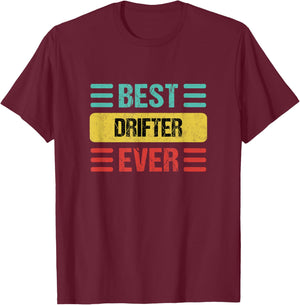 Drifter T-Shirt - T-Shirt | Maroon