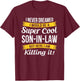 Son in Law Shirt Funny Gift T-Shirt - T-Shirt | Maroon