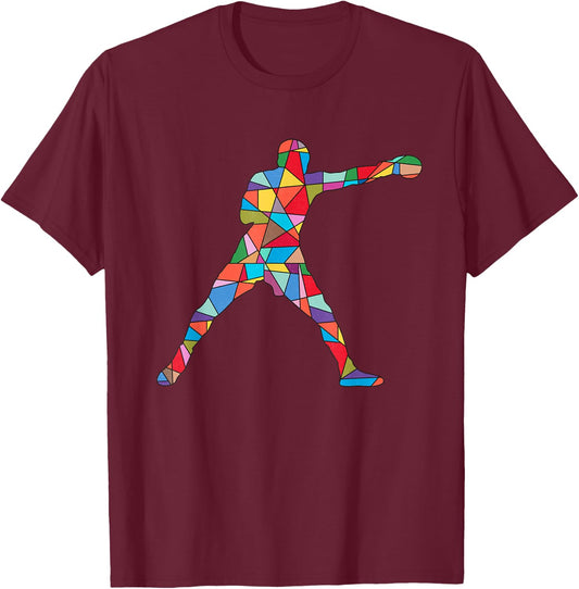 Boxing Sports Athletes Boys Men Kids Boxer T-Shirt - T-Shirt | Maroon
