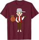 Johnny Appleseed Day Apple Tree Farmer Orchard Seed Kids T-Shirt - T-Shirt | Maroon