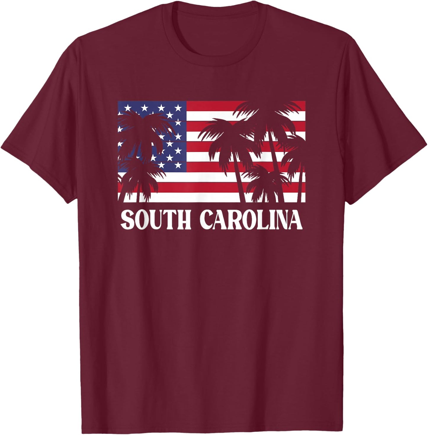 South Carolina T-Shirt - T-Shirt | Maroon