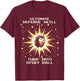 Ultimate Defense Skill: Spiky Ball | Pixel Hedgehog T-Shirt - T-Shirt | Maroon