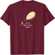 Dr. Seuss Oh the Places, Off to Great Places T-Shirt - T-Shirt | Maroon