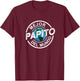 Mejor Papito Del Mundo Best Daddy Spanish Gift T-Shirt - T-Shirt | Maroon