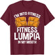 Lumpia Wrappers Filipina Food Philipino Snacks Manila Lumpia T-Shirt - T-Shirt | Maroon
