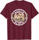 Auntie Sloth Sloth Family Matching Slothfulness Cute Sloth T-Shirt - T-Shirt | Maroon