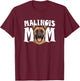 Belgian Malinois Mom Cute Shepherd Dog Mother T-Shirt - T-Shirt | Maroon