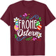 Oster T Shirt Osterhase Spruch Hasen Kostüm Ostern Geschenk T-Shirt - T-Shirt | Maroon