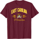 East Carolina Pirates Retro Diamond Team Officially Licensed T-Shirt - T-Shirt | Maroon