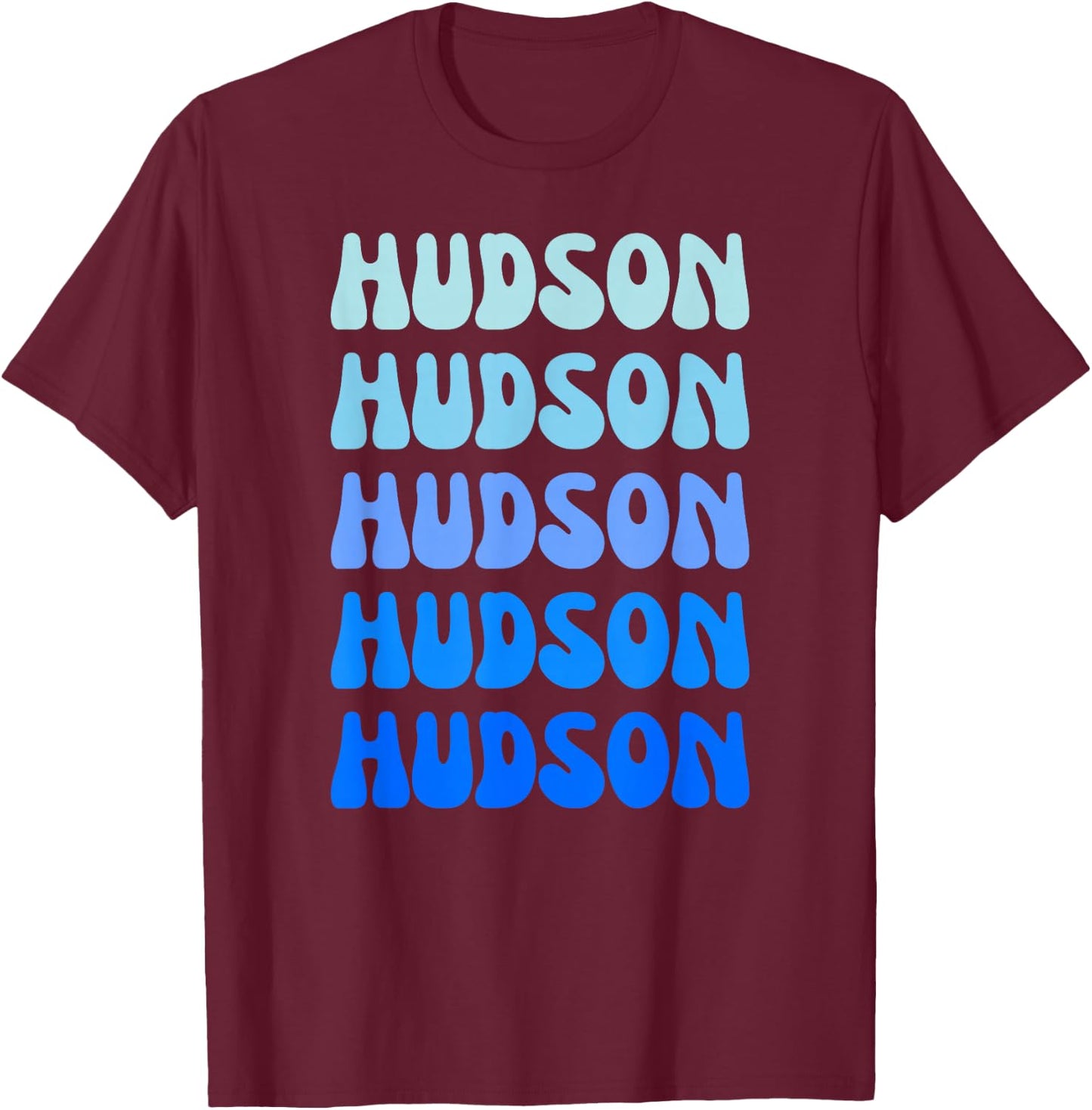 Specially for Hudson , -Kids, Black, Small, Short Sleeve T-Shirt - T-Shirt | Maroon