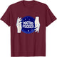 Funny Shirts You're All Fucked Fortune Teller Mystical T-Shirt - T-Shirt | Maroon
