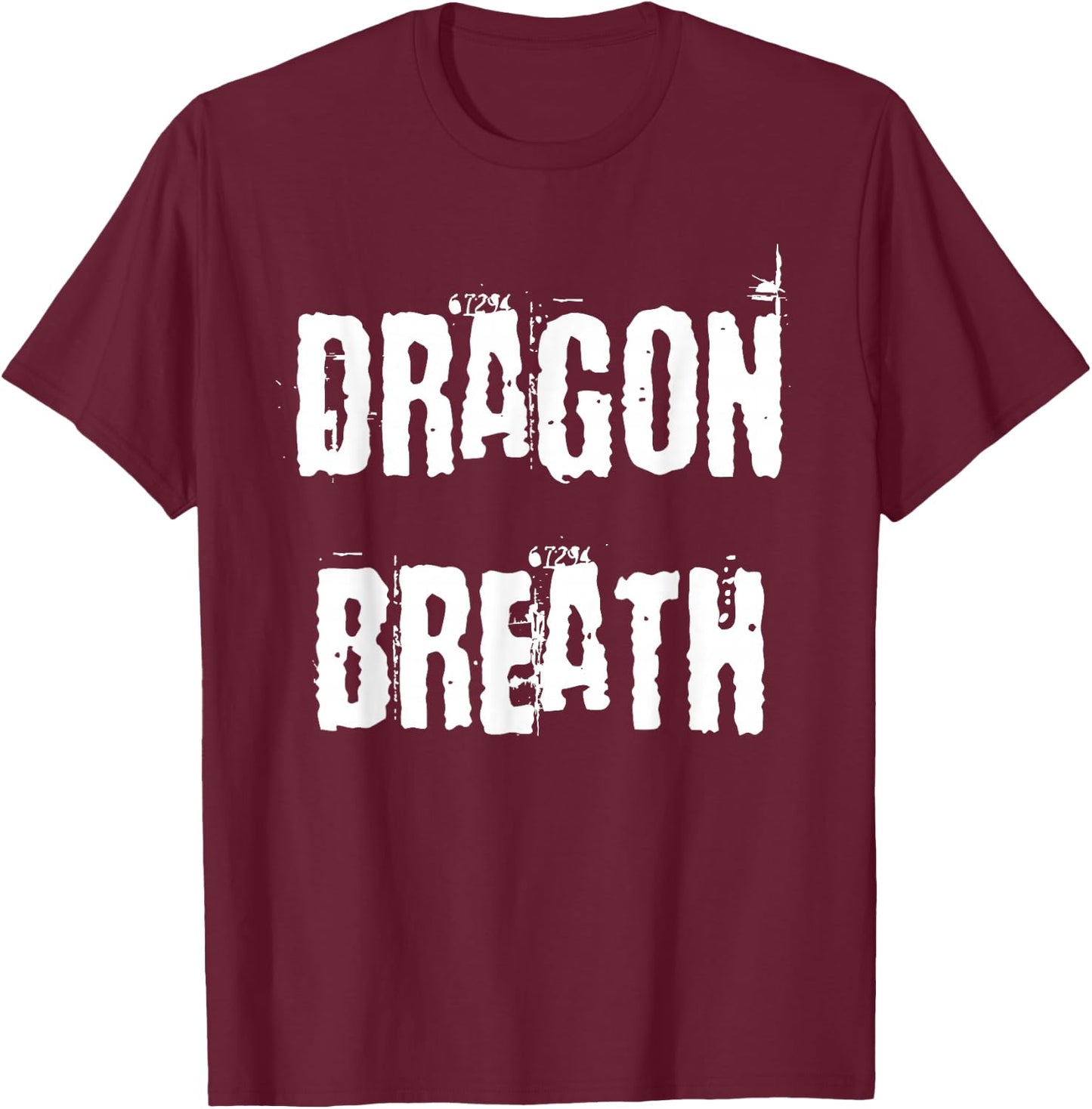 Dragon Breath T-Shirt - T-Shirt | Maroon