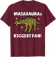 Funny Maiasaura T-Shirt - T-Shirt | Maroon