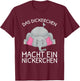 Das Dickerchen Macht Ein Naperchen Elephant Pyjamas Sleep , black T-Shirt - T-Shirt | Maroon
