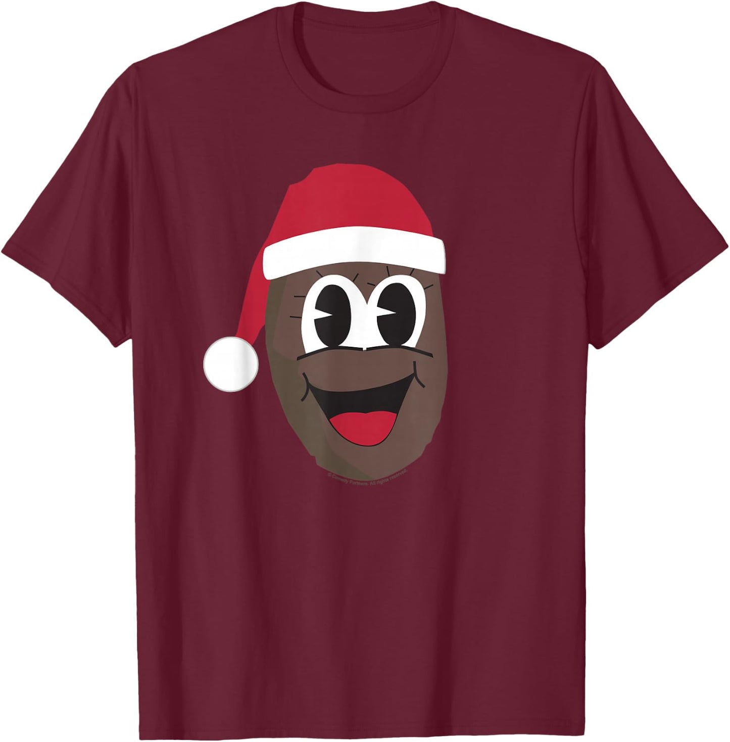 South Park Mr. Hankey Face Halloween T-Shirt - T-Shirt | Maroon