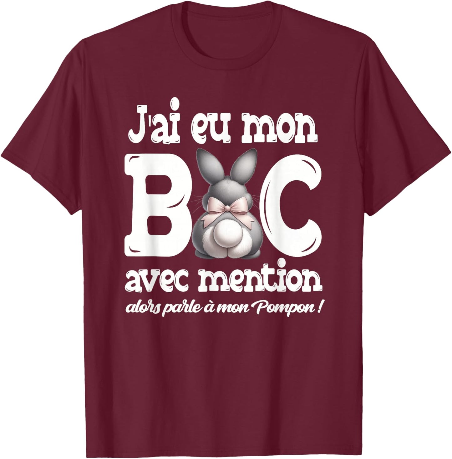 I had my BAC Congratulations New Bachelor Humor High School , Black, S T-Shirt - T-Shirt | Maroon