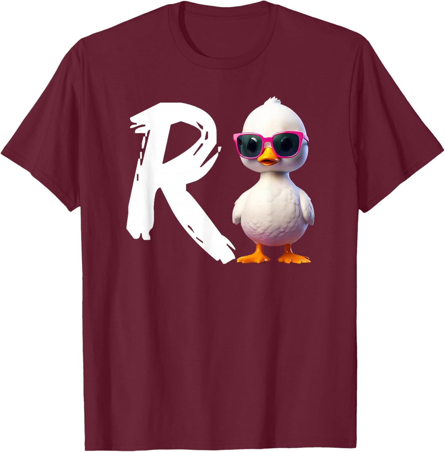 R Plus Duck - Ich bin in Rente - Rentner Rentnerin Retirement , black T-Shirt - T-Shirt | Maroon