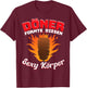 Dönerladen Kebab Döner formte diesen Körper T-Shirt - T-Shirt | Maroon