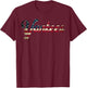 Vintage Yankees Retro Style 70s 80s First Name Personalized T-Shirt - T-Shirt | Maroon