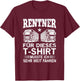 Men's for Trucker / Drivers / Retirements / Pension / Trucker / Grandpa / Truck, black T-Shirt - T-Shirt | Maroon