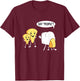 Photography Cheese Funny for Photographer Photo Camera T-Shirt - T-Shirt | Maroon