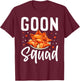 Goon Squad Funny Crab Rangoon Chinese Food T-Shirt - T-Shirt | Maroon