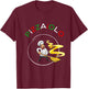 Pizzaiolo Pizza Baker Fun Shirt Pizzaiolo , black T-Shirt - T-Shirt | Maroon