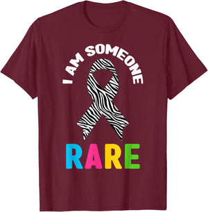 Rare Disease Day 2026 Shirt - I am Rare Disease Awareness T-Shirt - T-Shirt | Maroon