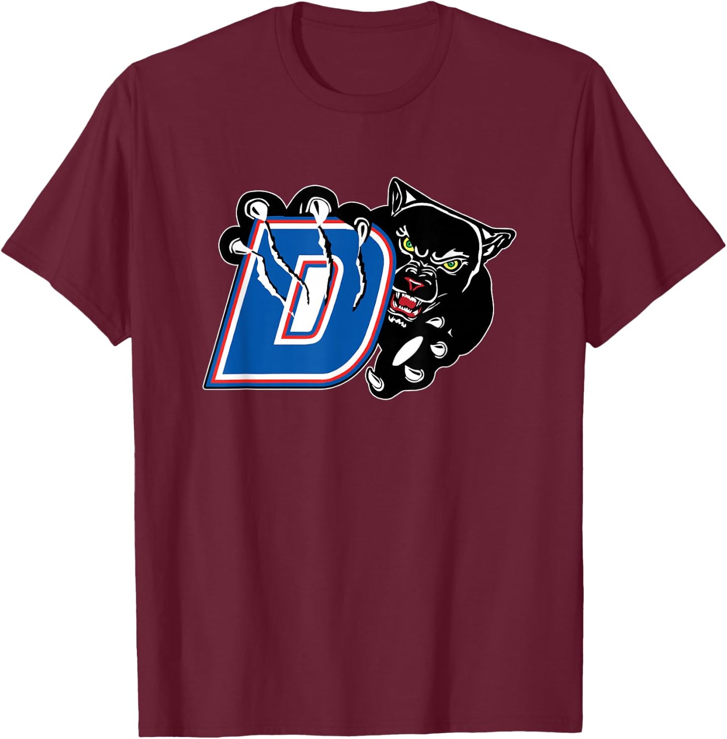 Duncanville Panthers T-Shirt - T-Shirt | Maroon