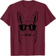 Easter Bunny Rabbit Sunglasses Cool Boys Kids Men Women Teen T-Shirt - T-Shirt | Maroon