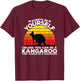 Always Be Yourself Kangaroo Saying Australia Kangaroo T-Shirt - T-Shirt | Maroon