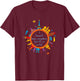I haven't been everywhere, but it's on my list. World Travel T-Shirt - T-Shirt | Maroon