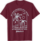 He Leads Me Beside Still Waters He Restores My Soul T-Shirt - T-Shirt | Maroon