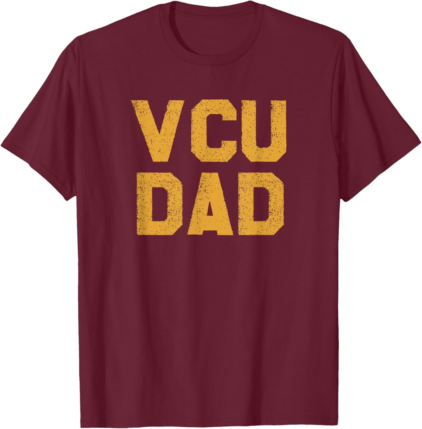 Vintage VCU Dad T-Shirt - T-Shirt | Maroon