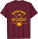 Boston Hockey Vintage T-Shirt - T-Shirt | Maroon