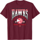 NBA Atlanta Hawks Homecourt Advantage T-Shirt - T-Shirt | Maroon