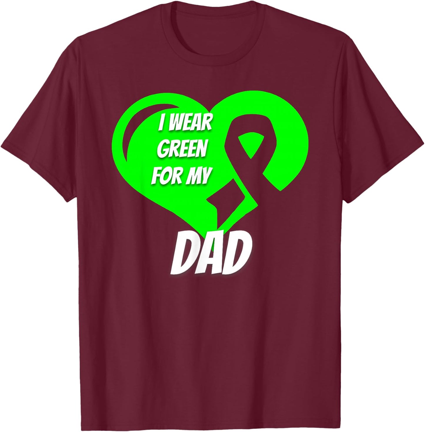 Non Hodgkins Lymphoma For Son Or Daughter T-Shirt - T-Shirt | Maroon