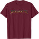Megadeth - TSTDATD-LOGO T-Shirt - T-Shirt | Maroon