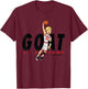 The Presidential Basketball Donald Trump design T-Shirt - T-Shirt | Maroon