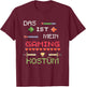 This is My Gaming Costume Funny Halloween Gamer Design , black, S T-Shirt - T-Shirt | Maroon