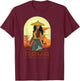 Raya and the Last Dragon - Raya Desert T-Shirt - T-Shirt | Maroon