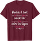 Child Announcement Pregnancy Future Child I Will Be Big Sister , Black T-Shirt - T-Shirt | Maroon