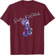 Salty Witch Mermaid T-Shirt - T-Shirt | Maroon
