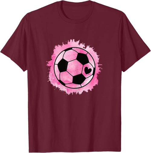 Cute Soccer Ball Women Girls Kids