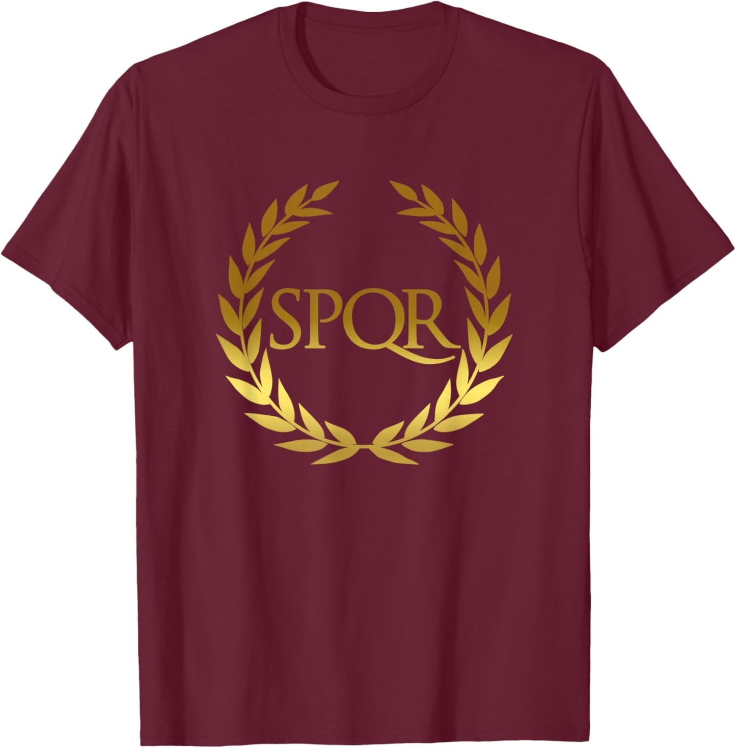 Roman SPQR T-Shirt - T-Shirt | Maroon